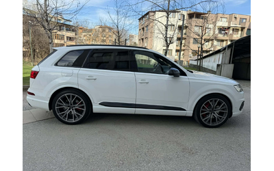 Audi SQ7 ПОДГРЕВ / 360 КАМЕРИ - автомобили, коли, обяви за нови и употребявани 7