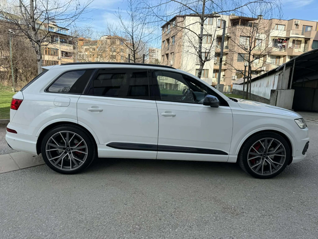 Audi SQ7 ПОДГРЕВ / 360 КАМЕРИ - автомобили, коли, обяви за нови и употребявани 7