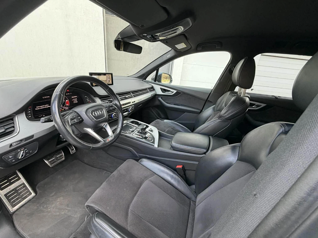 Audi SQ7 ПОДГРЕВ / 360 КАМЕРИ - автомобили, коли, обяви за нови и употребявани 8