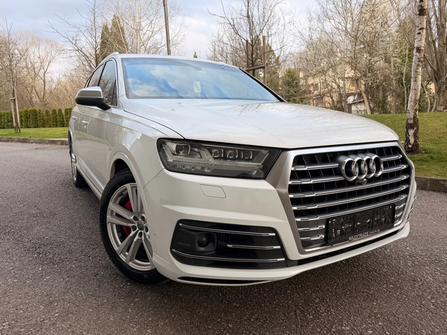 Audi SQ7 4.0TDI / TV / 7 МЕСТЕН - автомобили, коли, обяви за нови и употребявани 0