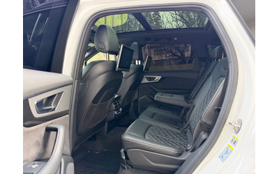 Audi SQ7 4.0TDI / TV / 7 МЕСТЕН - автомобили, коли, обяви за нови и употребявани 10