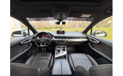 Audi SQ7 4.0TDI / TV / 7 МЕСТЕН - автомобили, коли, обяви за нови и употребявани 11
