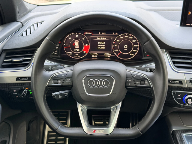 Audi SQ7 4.0TDI / TV / 7 МЕСТЕН - автомобили, коли, обяви за нови и употребявани 12