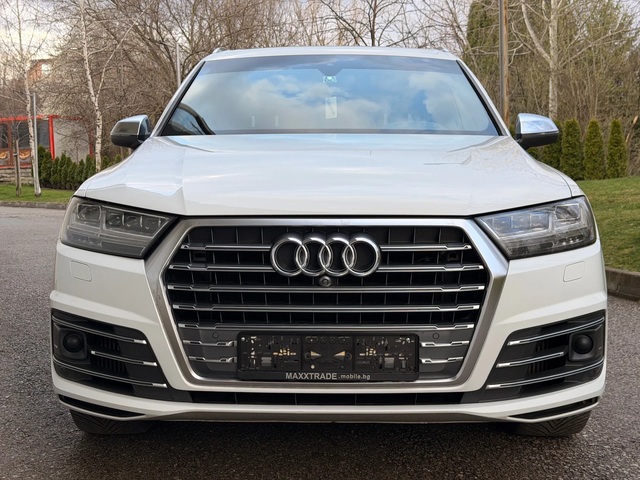 Audi SQ7 4.0TDI / TV / 7 МЕСТЕН - автомобили, коли, обяви за нови и употребявани 1