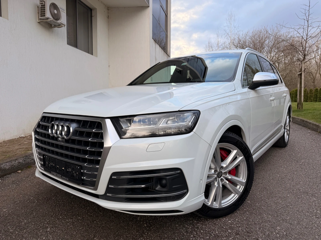 Audi SQ7 4.0TDI / TV / 7 МЕСТЕН - автомобили, коли, обяви за нови и употребявани 2