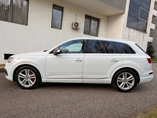 Audi SQ7 4.0TDI / TV / 7 МЕСТЕН - автомобили, коли, обяви за нови и употребявани 3