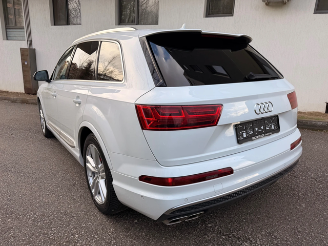 Audi SQ7 4.0TDI / TV / 7 МЕСТЕН - автомобили, коли, обяви за нови и употребявани 4