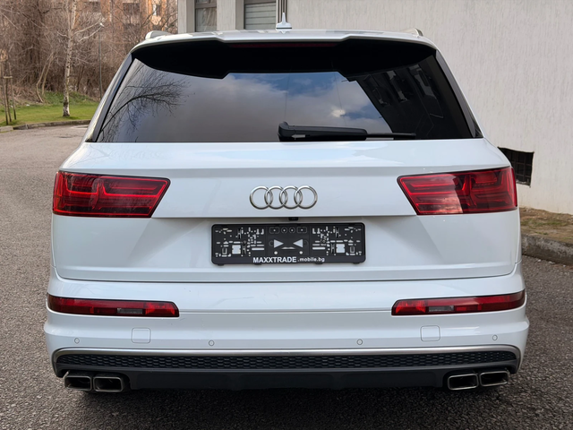 Audi SQ7 4.0TDI / TV / 7 МЕСТЕН - автомобили, коли, обяви за нови и употребявани 5