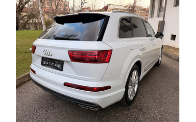 Audi SQ7 4.0TDI / TV / 7 МЕСТЕН - автомобили, коли, обяви за нови и употребявани 6