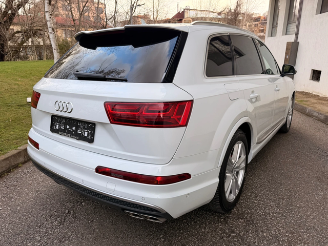 Audi SQ7 4.0TDI / TV / 7 МЕСТЕН - автомобили, коли, обяви за нови и употребявани 6