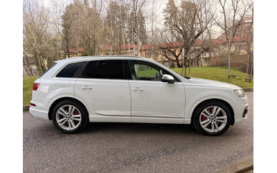 Audi SQ7 4.0TDI / TV / 7 МЕСТЕН - автомобили, коли, обяви за нови и употребявани 7