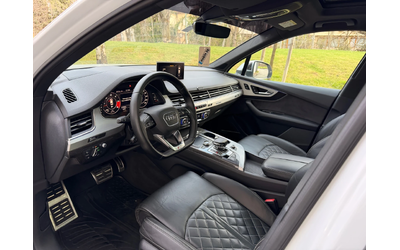 Audi SQ7 4.0TDI / TV / 7 МЕСТЕН - автомобили, коли, обяви за нови и употребявани 8