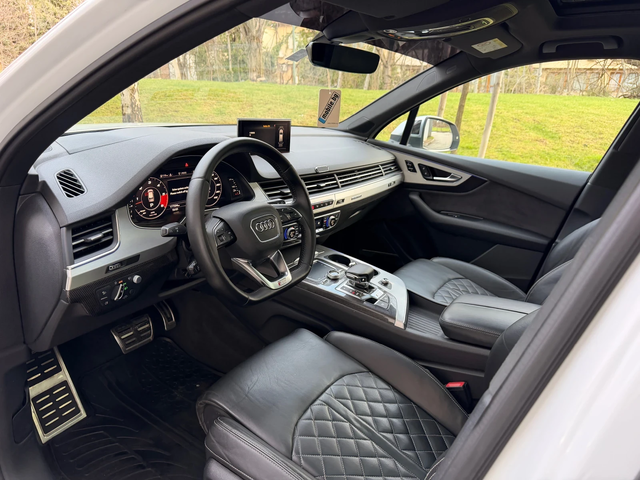 Audi SQ7 4.0TDI / TV / 7 МЕСТЕН - автомобили, коли, обяви за нови и употребявани 8