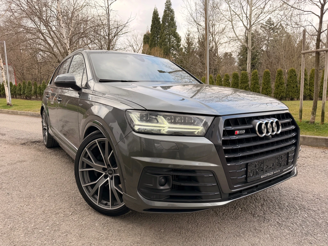 Audi SQ7 4.0TDI / V8 - автомобили, коли, обяви за нови и употребявани 0