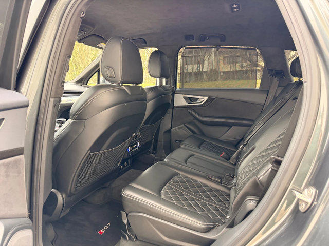 Audi SQ7 4.0TDI / V8 - автомобили, коли, обяви за нови и употребявани 10
