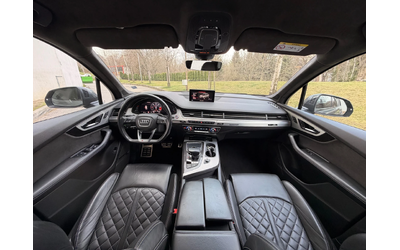 Audi SQ7 4.0TDI / V8 - автомобили, коли, обяви за нови и употребявани 11