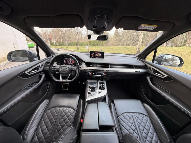 Audi SQ7 4.0TDI / V8 - автомобили, коли, обяви за нови и употребявани 11