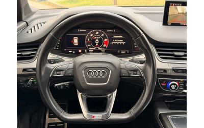 Audi SQ7 4.0TDI / V8 - автомобили, коли, обяви за нови и употребявани 12