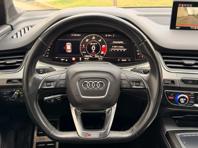 Audi SQ7 4.0TDI / V8 - автомобили, коли, обяви за нови и употребявани 12