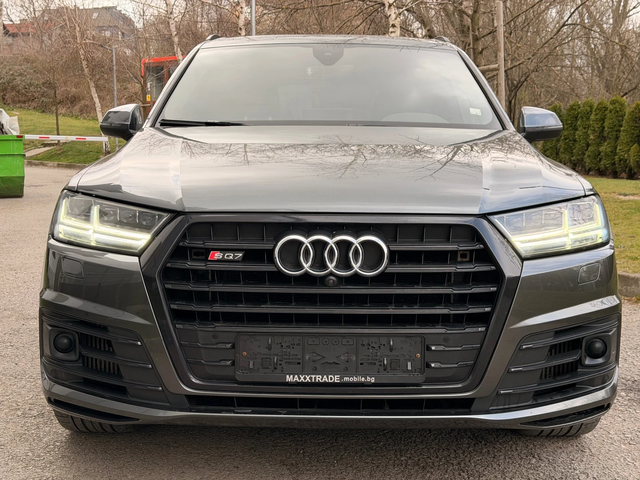 Audi SQ7 4.0TDI / V8 - автомобили, коли, обяви за нови и употребявани 1