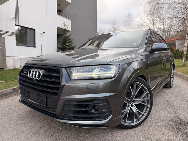 Audi SQ7 4.0TDI / V8 - автомобили, коли, обяви за нови и употребявани 2