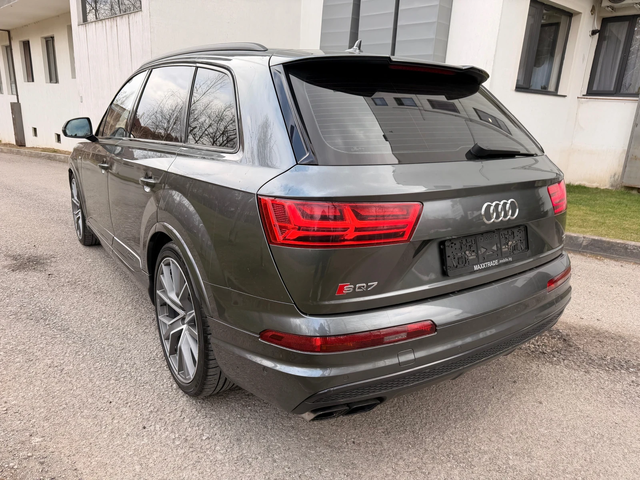 Audi SQ7 4.0TDI / V8 - автомобили, коли, обяви за нови и употребявани 4