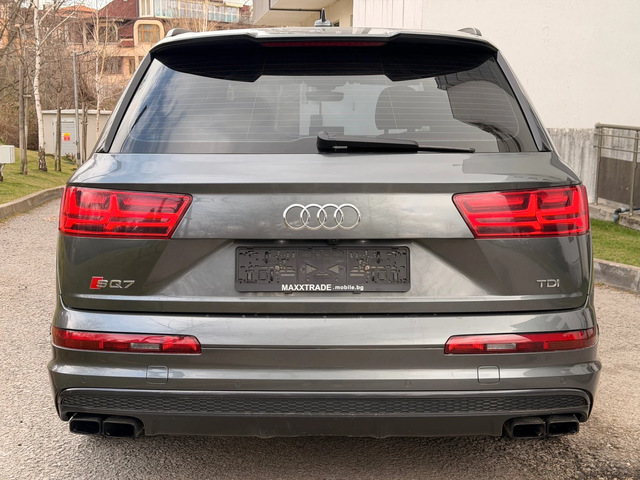 Audi SQ7 4.0TDI / V8 - автомобили, коли, обяви за нови и употребявани 5