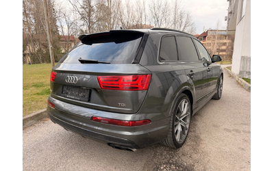 Audi SQ7 4.0TDI / V8 - автомобили, коли, обяви за нови и употребявани 6