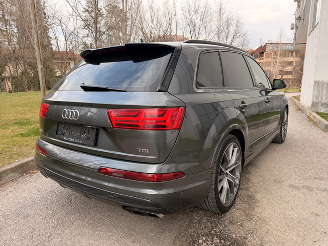 Audi SQ7 4.0TDI / V8 - автомобили, коли, обяви за нови и употребявани 6