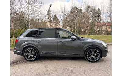 Audi SQ7 4.0TDI / V8 - автомобили, коли, обяви за нови и употребявани 7