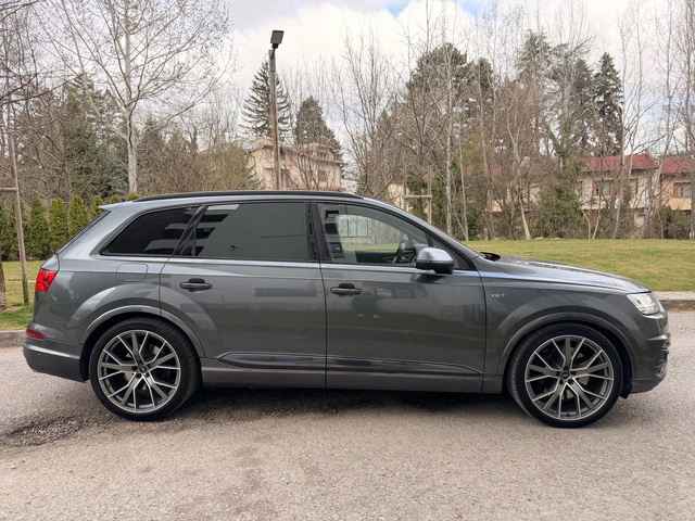 Audi SQ7 4.0TDI / V8 - автомобили, коли, обяви за нови и употребявани 7