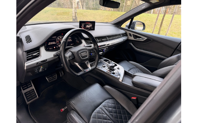 Audi SQ7 4.0TDI / V8 - автомобили, коли, обяви за нови и употребявани 8