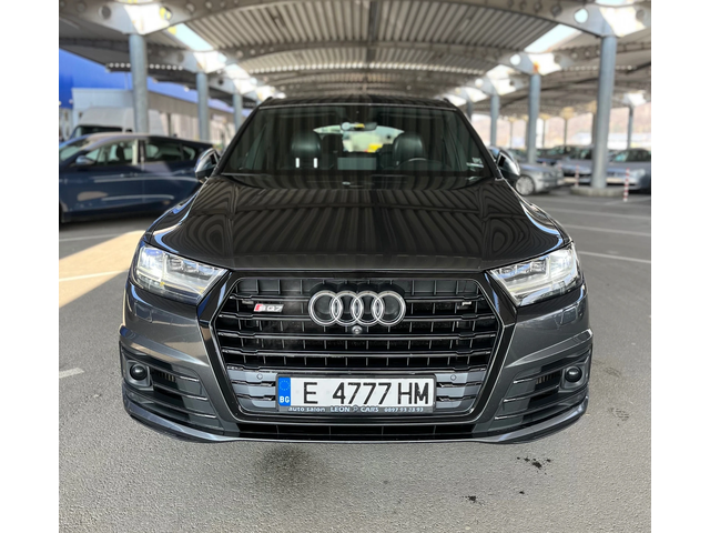 Audi SQ7 4.0TDI* QUATTRO* SLINE* MATRIX* CARBON* 6+ 1* TOP - автомобили, коли, обяви за нови и употребявани 1