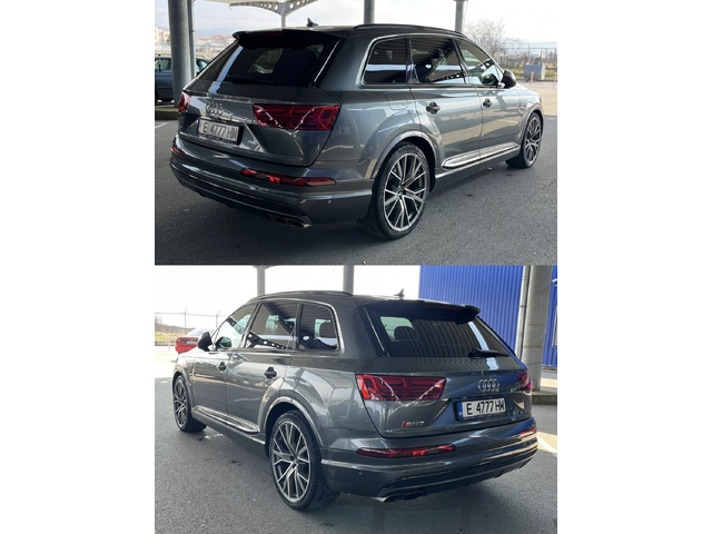 Audi SQ7 4.0TDI* QUATTRO* SLINE* MATRIX* CARBON* 6+ 1* TOP - автомобили, коли, обяви за нови и употребявани 4