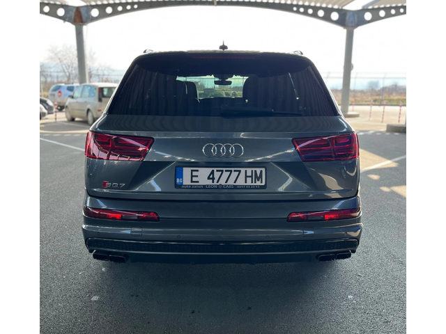 Audi SQ7 4.0TDI* QUATTRO* SLINE* MATRIX* CARBON* 6+ 1* TOP - автомобили, коли, обяви за нови и употребявани 5