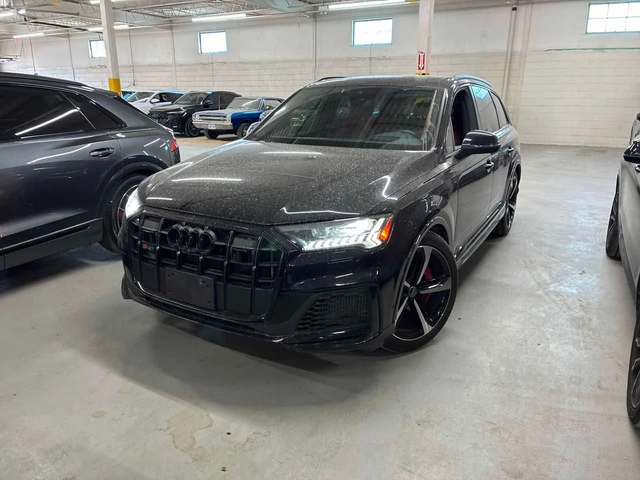 Audi SQ7 * Premium Plus * ДИСТРОНИК * 360 * ОБДУХВАНЕ - автомобили, коли, обяви за нови и употребявани 0