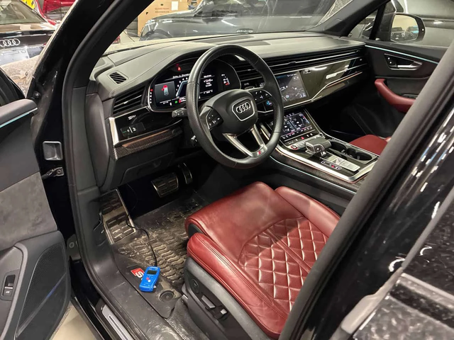 Audi SQ7 * Premium Plus * ДИСТРОНИК * 360 * ОБДУХВАНЕ - автомобили, коли, обяви за нови и употребявани 4