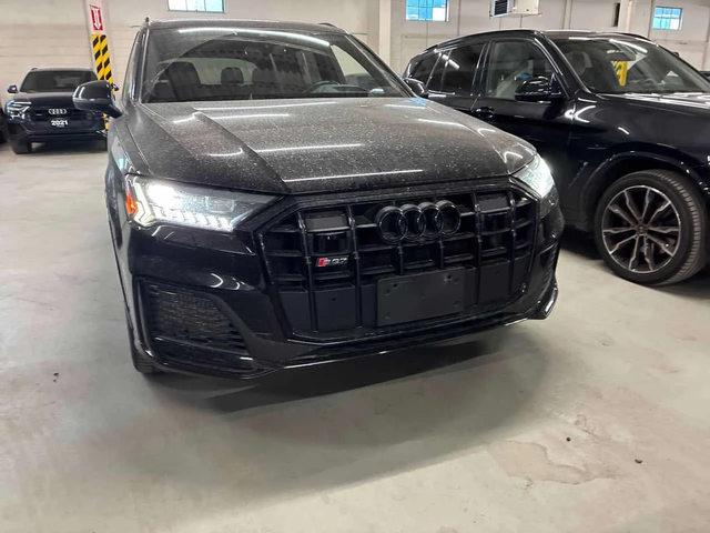 Audi SQ7 * Premium Plus * ДИСТРОНИК * 360 * ОБДУХВАНЕ - автомобили, коли, обяви за нови и употребявани 5