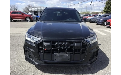 Audi SQ7 2023 Audi SQ7 - автомобили, коли, обяви за нови и употребявани 1