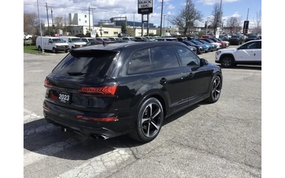Audi SQ7 2023 Audi SQ7 - автомобили, коли, обяви за нови и употребявани 5