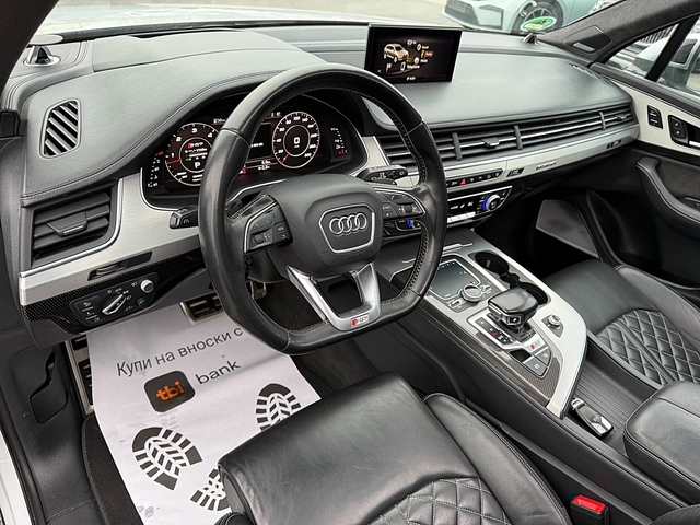 Audi SQ7 ПРОДАДЕНА !!! - автомобили, коли, обяви за нови и употребявани 10