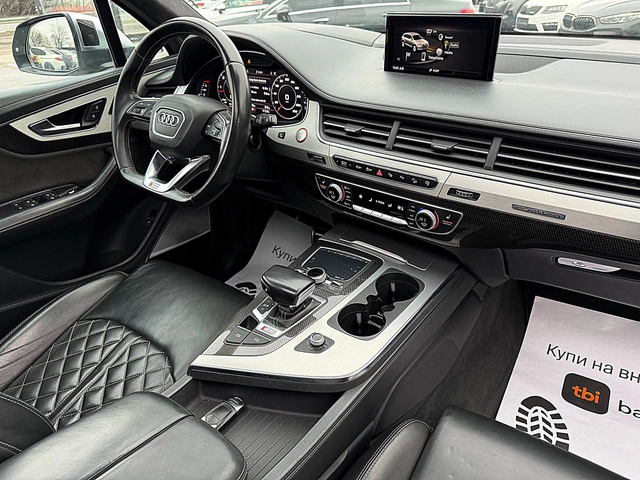 Audi SQ7 ПРОДАДЕНА !!! - автомобили, коли, обяви за нови и употребявани 12