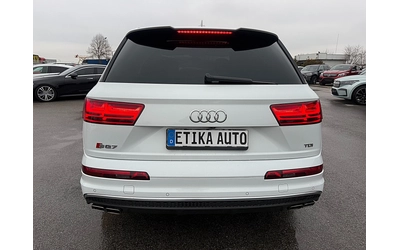 Audi SQ7 ПРОДАДЕНА !!! - автомобили, коли, обяви за нови и употребявани 6