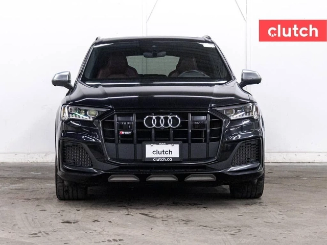 Audi SQ7 MATRIX* DISTRONIC* ПАНОРАМА* ОБДУХВАНЕ* 360* - автомобили, коли, обяви за нови и употребявани 0