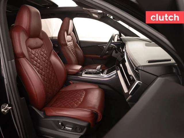 Audi SQ7 MATRIX* DISTRONIC* ПАНОРАМА* ОБДУХВАНЕ* 360* - автомобили, коли, обяви за нови и употребявани 12