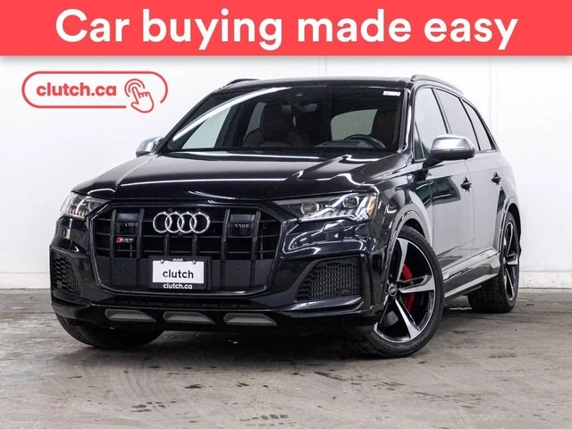 Audi SQ7 MATRIX* DISTRONIC* ПАНОРАМА* ОБДУХВАНЕ* 360* - автомобили, коли, обяви за нови и употребявани 1