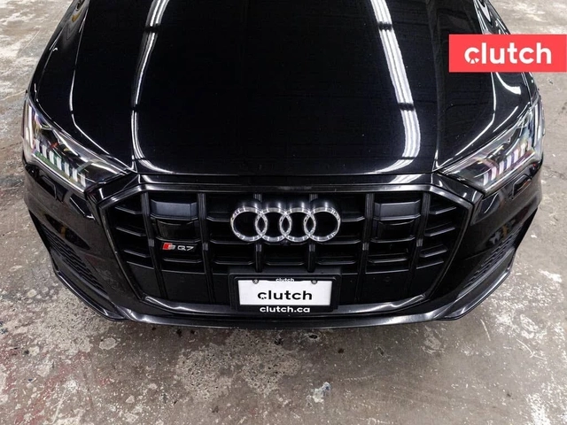 Audi SQ7 MATRIX* DISTRONIC* ПАНОРАМА* ОБДУХВАНЕ* 360* - автомобили, коли, обяви за нови и употребявани 2