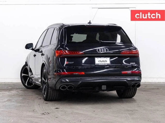 Audi SQ7 MATRIX* DISTRONIC* ПАНОРАМА* ОБДУХВАНЕ* 360* - автомобили, коли, обяви за нови и употребявани 3