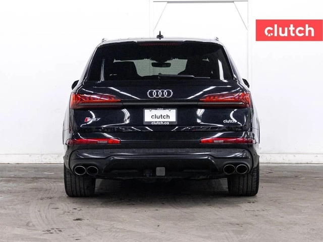 Audi SQ7 MATRIX* DISTRONIC* ПАНОРАМА* ОБДУХВАНЕ* 360* - автомобили, коли, обяви за нови и употребявани 4