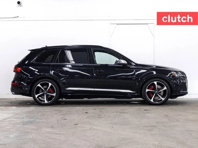 Audi SQ7 MATRIX* DISTRONIC* ПАНОРАМА* ОБДУХВАНЕ* 360* - автомобили, коли, обяви за нови и употребявани 5
